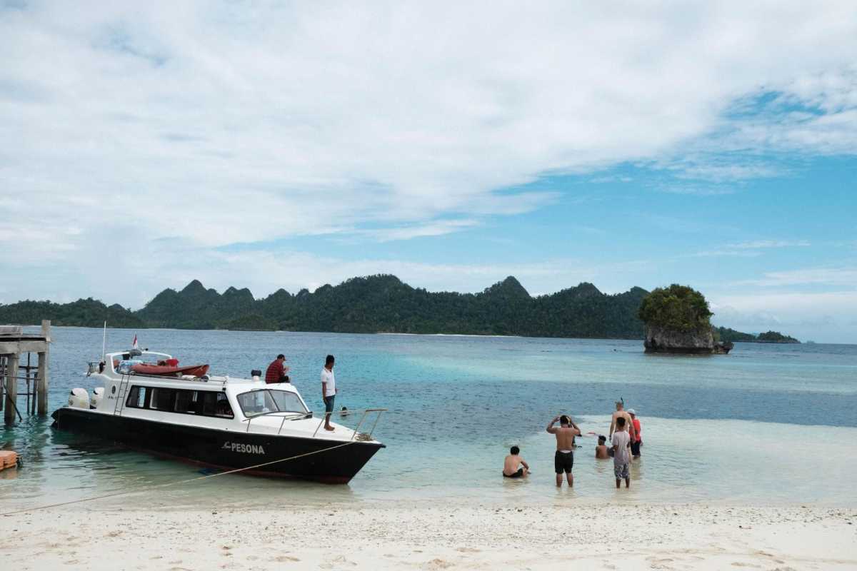 Mata Iyan yang terbuka akan keindahan Indonesia