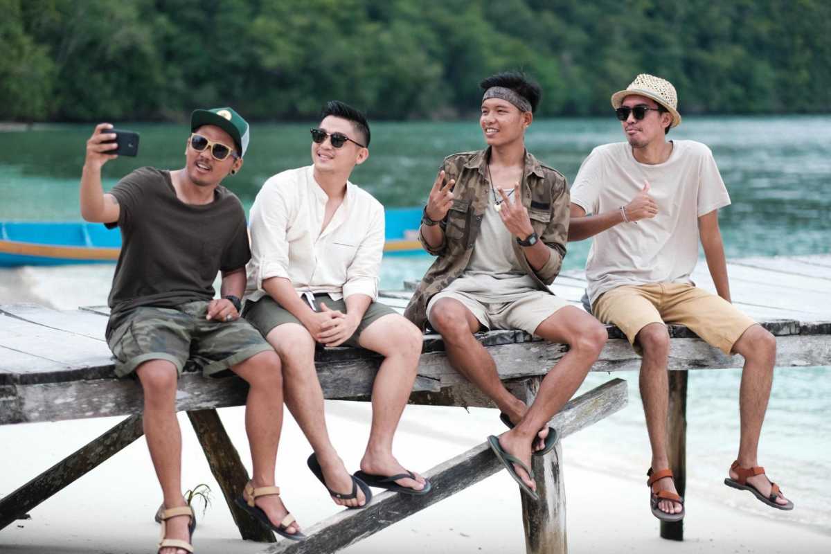 Edo Sempat ditinggal rombongan di Raja Ampat