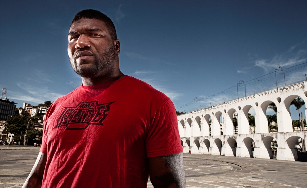 Korban Amukan Quinton Jackson