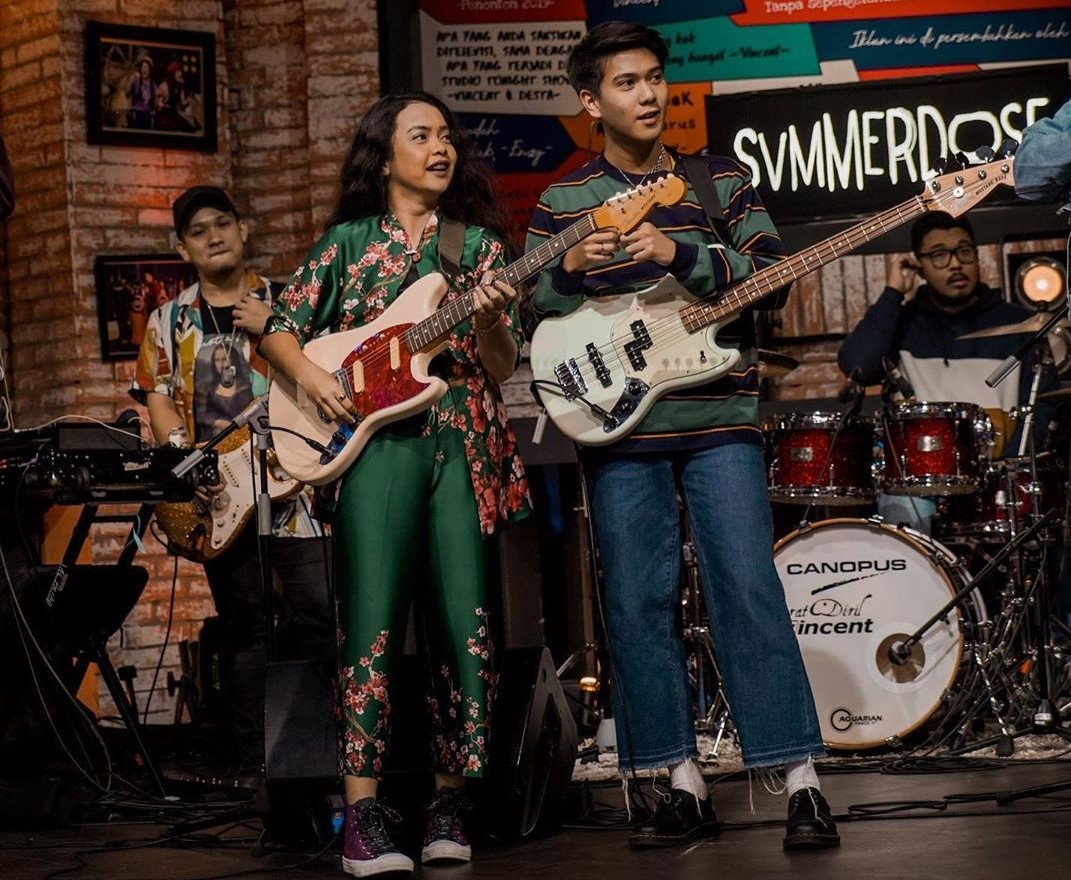 Rinrin mengaku sangat menikmati proses kreatifnya bersama Svmmerdose