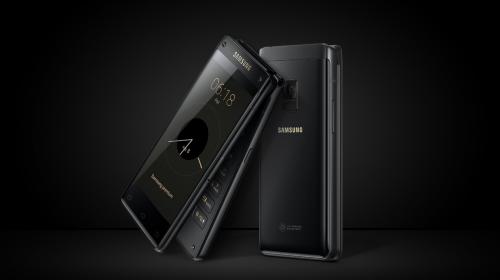 Samsung Leader 8, Smartphone Flip Berteknologi Gahar