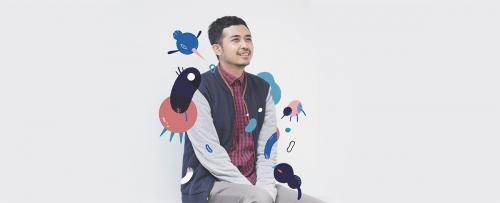 Sarkodit, Sosok di Balik Doodle Artistik Penghias Cup Starbucks