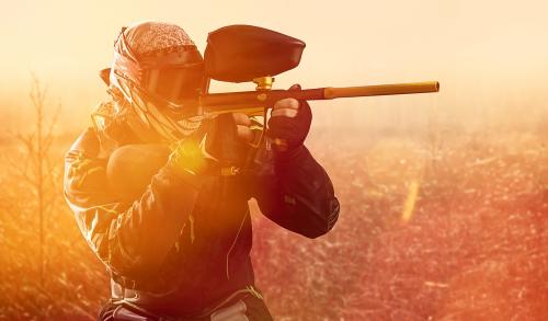 Paintball: Antara Permainan dan &quot;Perang Sungguhan&quot;
