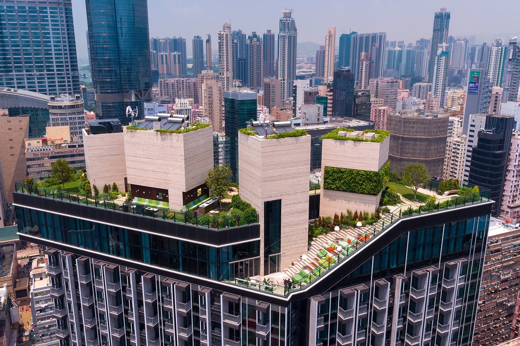 SKYPARK, Solusi Hong Kong untuk Buat Taman di Atas Gedung