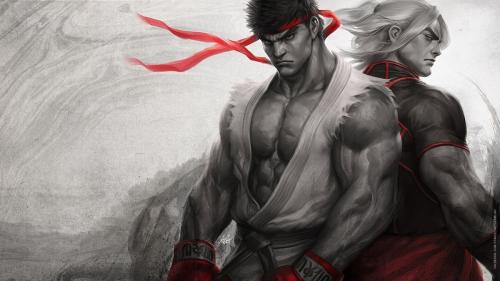 Street Fighter, Game yang Mengangkat Kepopularitasan Dingdong