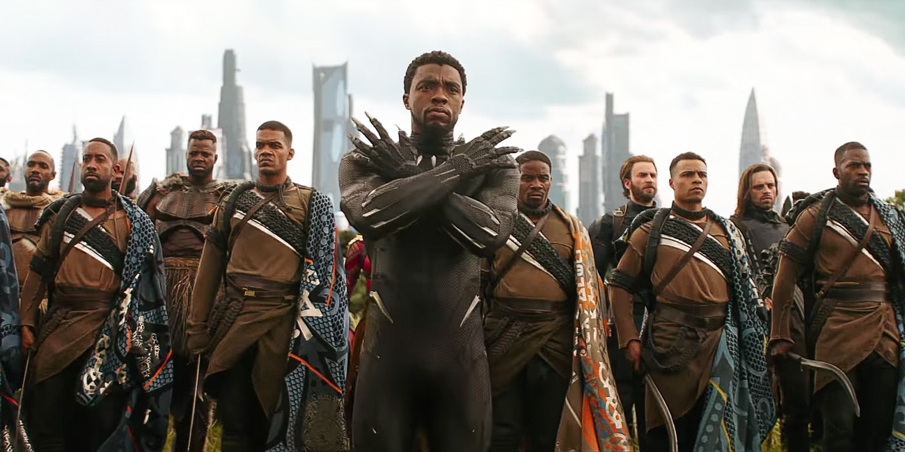 Trailer The Avengers Infinity War Jadi yang Terbaik di Tahun 2017