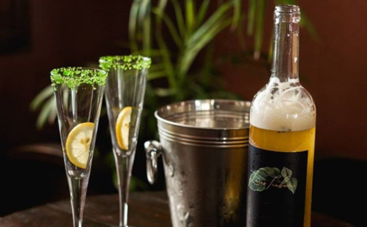 Sajian mocktail dengan pilihan teh khas dari Teabumi