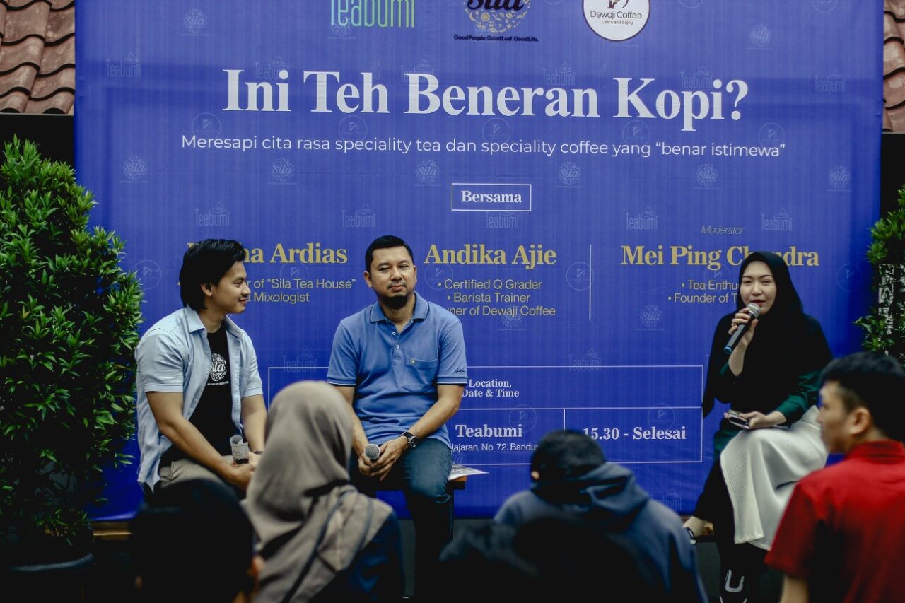 Kerap mengadakan talkshow untuk menambah wawasan kepada publik mengenai teh