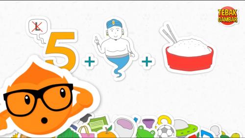 Game Tebak Gambar Terinspirasi Saat di Kamar Mandi