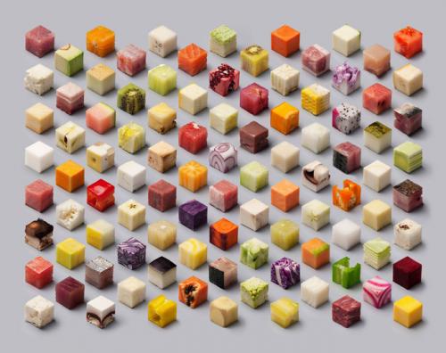 The Cubes from 98 Raw Food