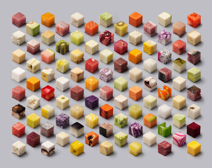 The Cubes from 98 Raw Food