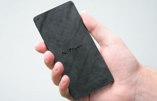 Is that a phone? Nope, it’s The No Phone