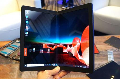 Kerjaan Makin Cepat Pakai PC Lipat Pertama di Dunia: Lenovo ThinkPad X1 Fold!