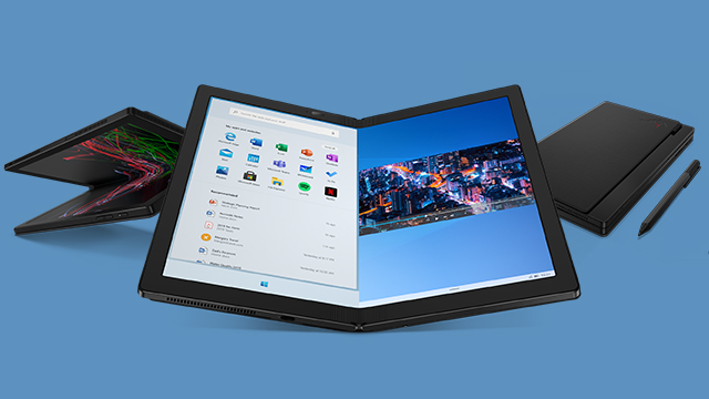 Jadi PC lipat pertama di dunia, Lenovo ThinkPad X1 Fold bisa bantu lo selesaikan pekerjaan lebih cepat nih!