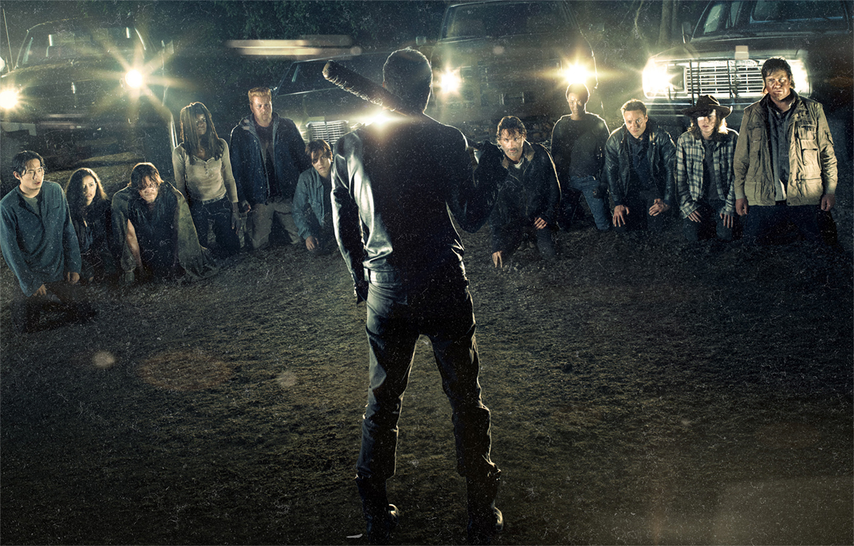 Episode Perdana The Walking Dead Season 7 Sukses Bikin Depresi Penggemarnya