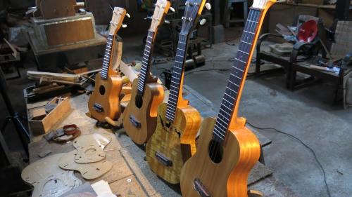 Ukulele dari Pohon Mangga yang Telah Mendunia