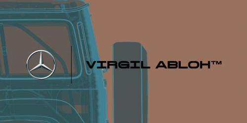 Mercedes-Benz X Virgil Abloh: Mercy Keluar Dari Zona Nyaman?