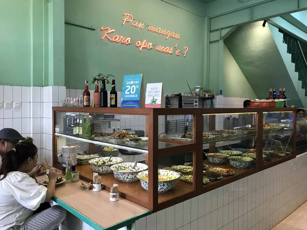 WahTeg: Warteg Mewah ala Ibukota