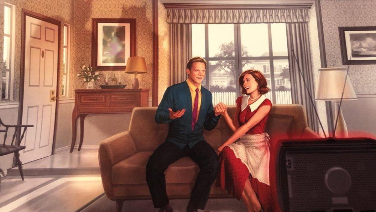 Marvel Rilis Trailer Wanda Vision: Mereka Ada di Dunia Paralel?