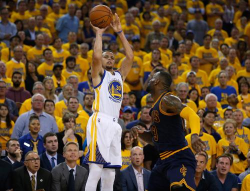 Final NBA Edisi Ketiga, Warriors vs Cavaliers