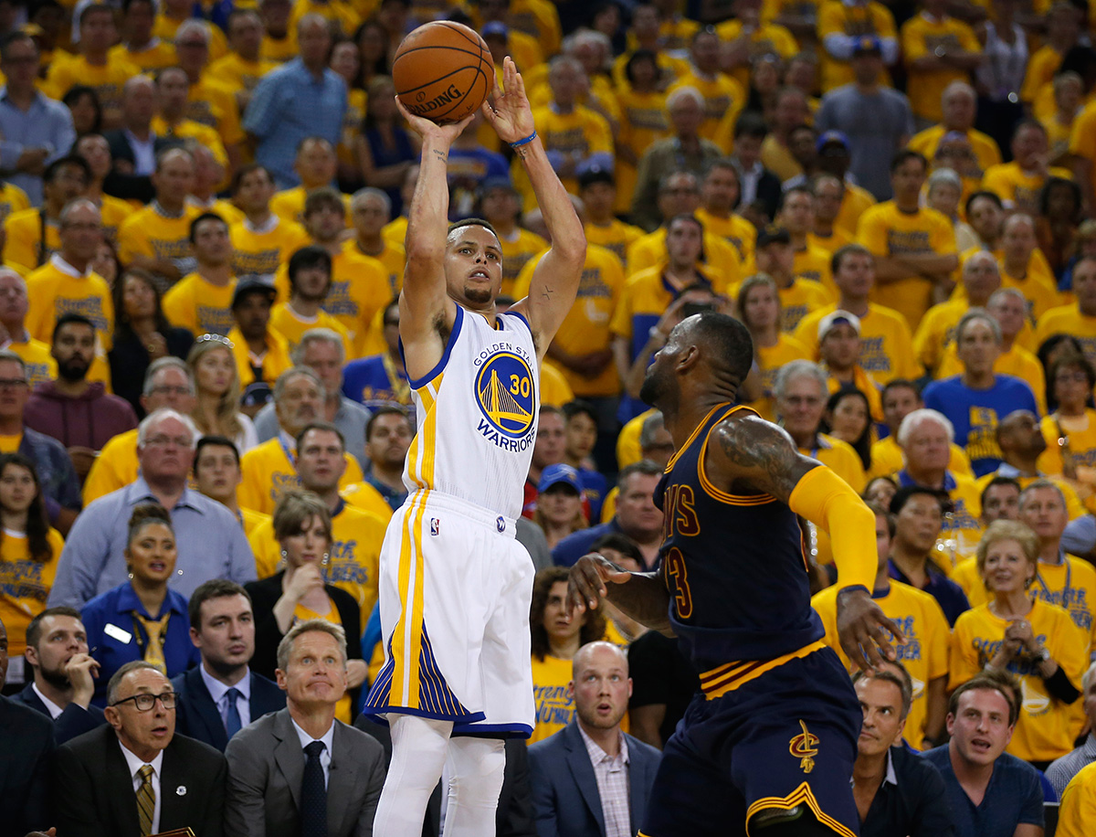 Final NBA Edisi Ketiga, Warriors vs Cavaliers