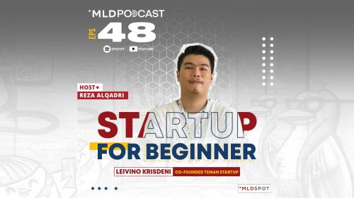 Leivino Krisdeni: Ajarkan Berbisnis Lewat Platform Teman Startup