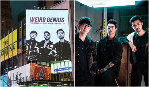 Go International With Style: Weird Genius Satu Label Sama Marshmello!