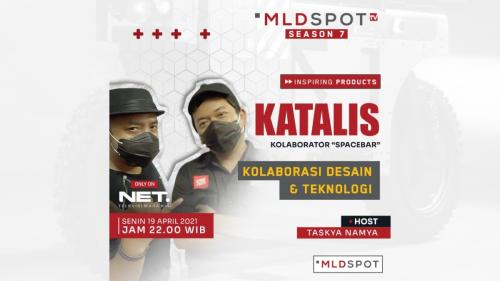 Katalis Hadirkan Solusi Mobilitas Urban Melalui ‘Spacebar’