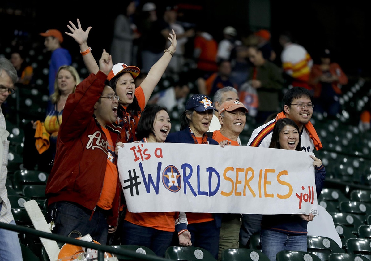 Final MLB World Series, Los Angeles Dodgers Melawan Houston Astros