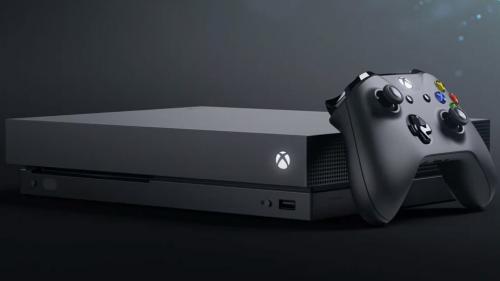 Xbox One X Hadir untuk Saingi PlayStation 4 Pro