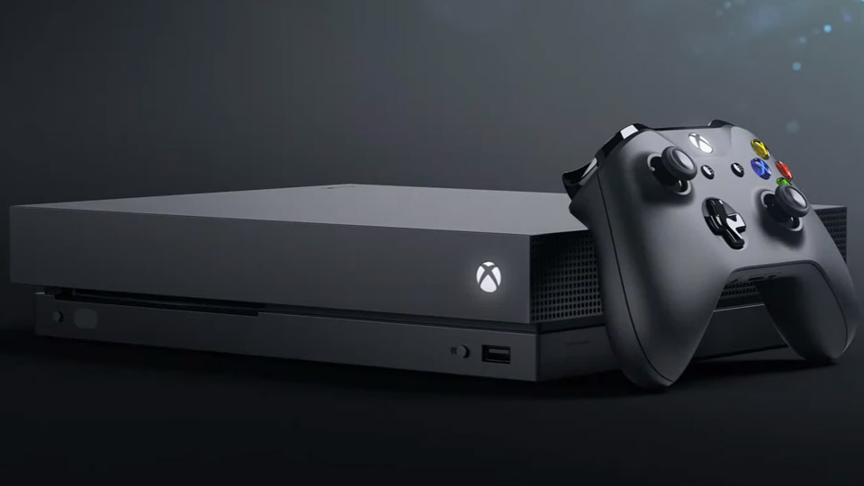 Xbox One X Hadir untuk Saingi PlayStation 4 Pro