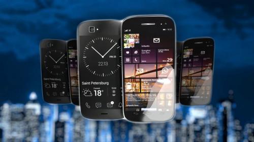 YotaPhone Luncurkan Lagi Ponsel  Dua Layar