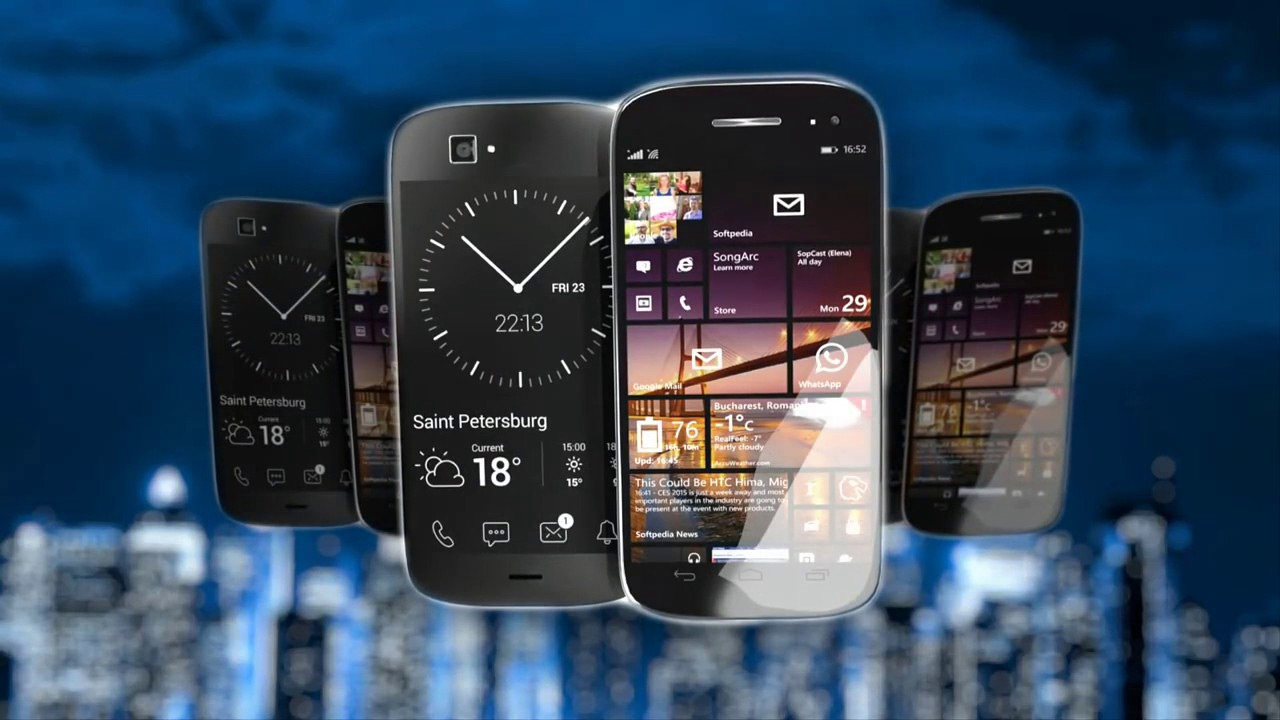 YotaPhone Luncurkan Lagi Ponsel  Dua Layar