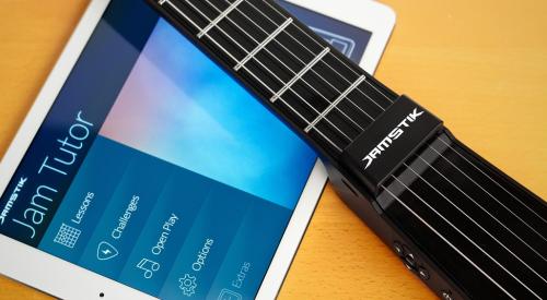 Jamstik, Turn Your Device into Real Instrument