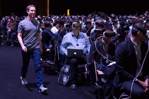 Mark Zuckerberg Bakal Buat Semua Orang Ke Luar Negeri dengan VR