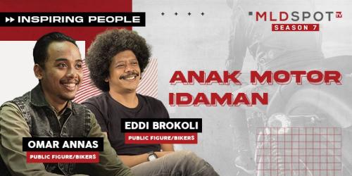Ngobrol Bareng Dua Inspirator di Dunia Motor, Eddi Brokoli dan Omar Annas