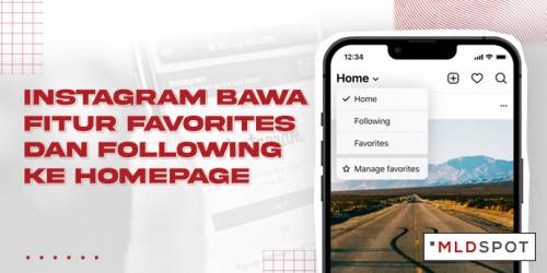 Instagram Bawa Fitur Favorites dan Following Ke Homepage