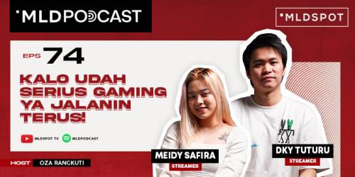 Kalo Udah Serius Gaming Ya Jalanin Terus!