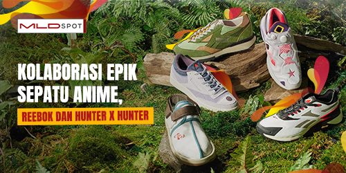 Reebok dan Hunter x Hunter, Rilis 5 Varian yang Kece Bener!