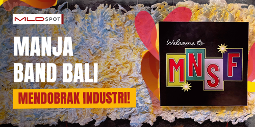 Manja Band Bali Rilis Lagu Bernuansa Retro-Futuristik, MNSF!
