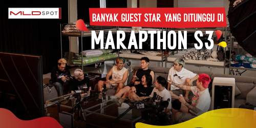 Menanti Guest Star Unlocked di Marapthon, Siapa yang Pengen Lo Tonton?