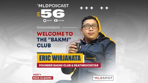 Obsesi Eric Wirjanata dengan Bakmi Tercurahkan lewat @bakmi.club