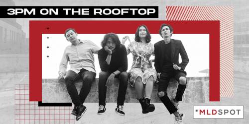 Band Alumni MLDJAZZPROJECT, 3PM On the Rooftop Rilis Debut Album