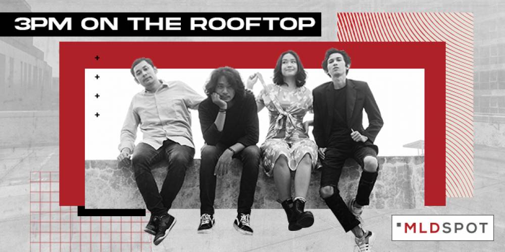 Band Alumni MLDJAZZPROJECT, 3PM On the Rooftop Rilis Debut Album
