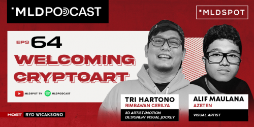 Bahas Cryptoart Bareng Azeten dan Rimbawan Gerilya