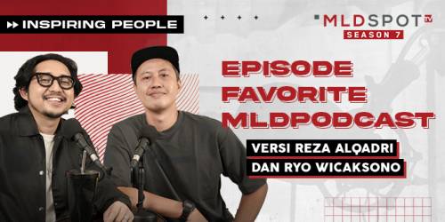 Reza Alqadri, Ryo Wicaksono, dan Barry Likumahuwa; Inspirasi Bisa Didapat Dimana Saja