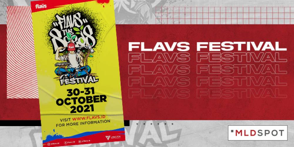 FLAVS Festival Akan Kembali Hadir Tahun Ini