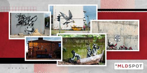 Film Pendek Terbaru Banksy, Berjudul A Great British Spraycation