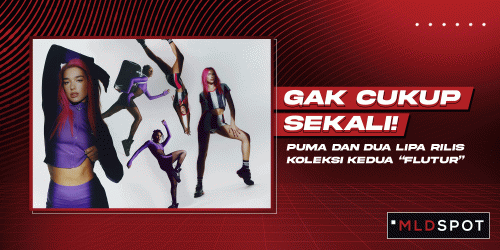 Gak Cukup Sekali! PUMA dan Dua Lipa Rilis Koleksi Kedua “Flutur”