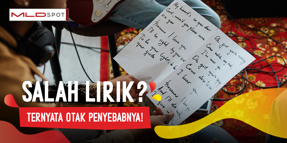 Kenapa Lo Sering Nyanyi Lirik Salah? Ternyata Otak Lo Emang Suka Gak Detail